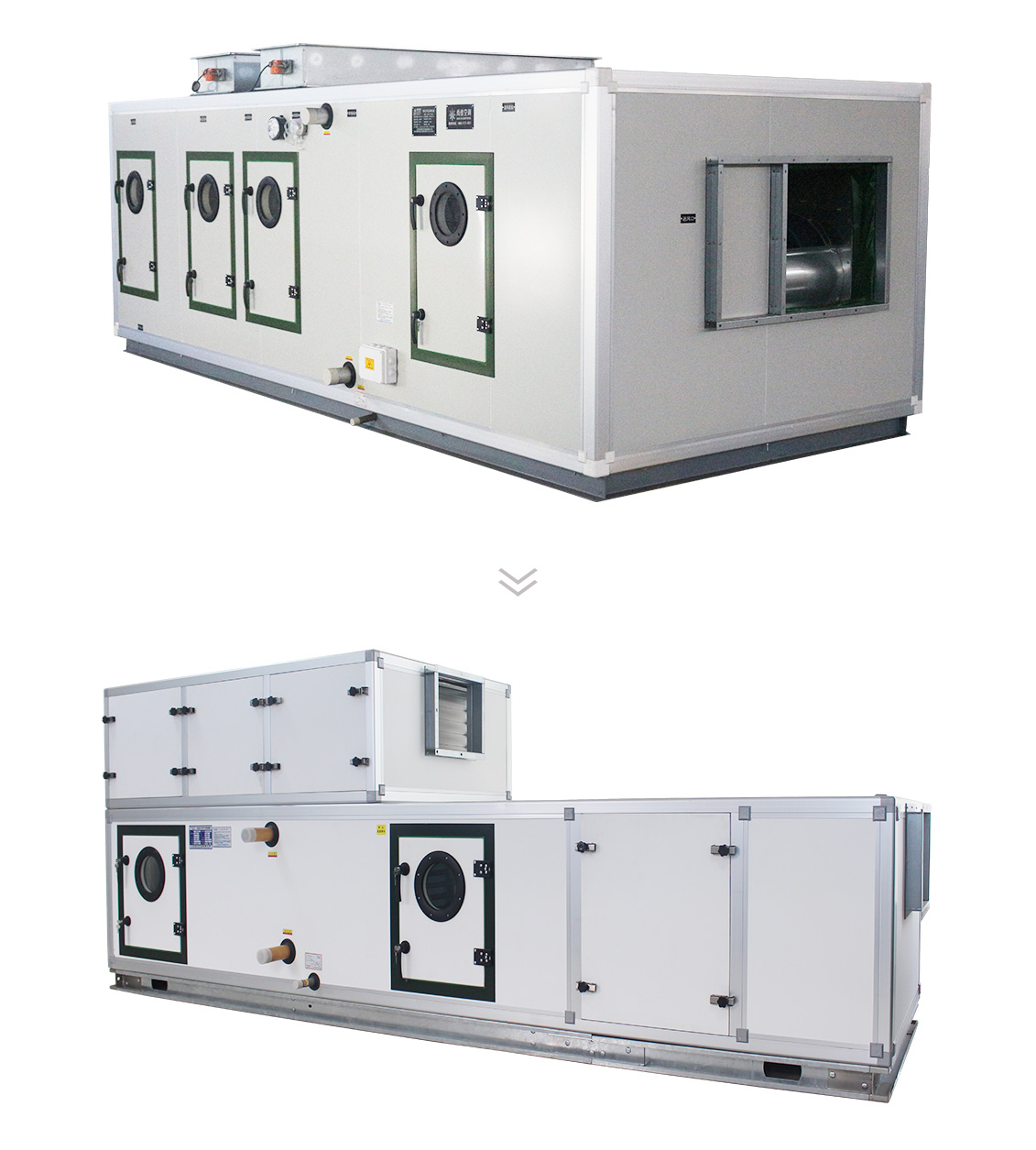 組合式空氣處理機組日常維護