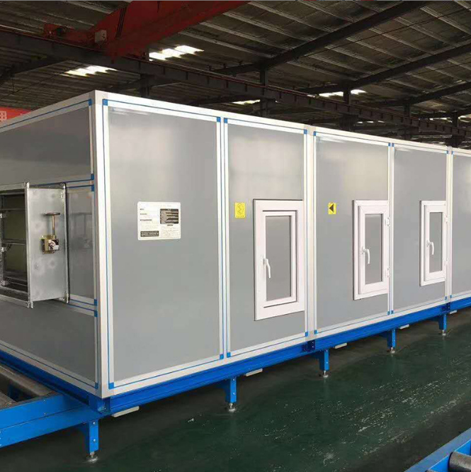 安裝使用新風(fēng)機(jī)組時(shí)需要注意什么？