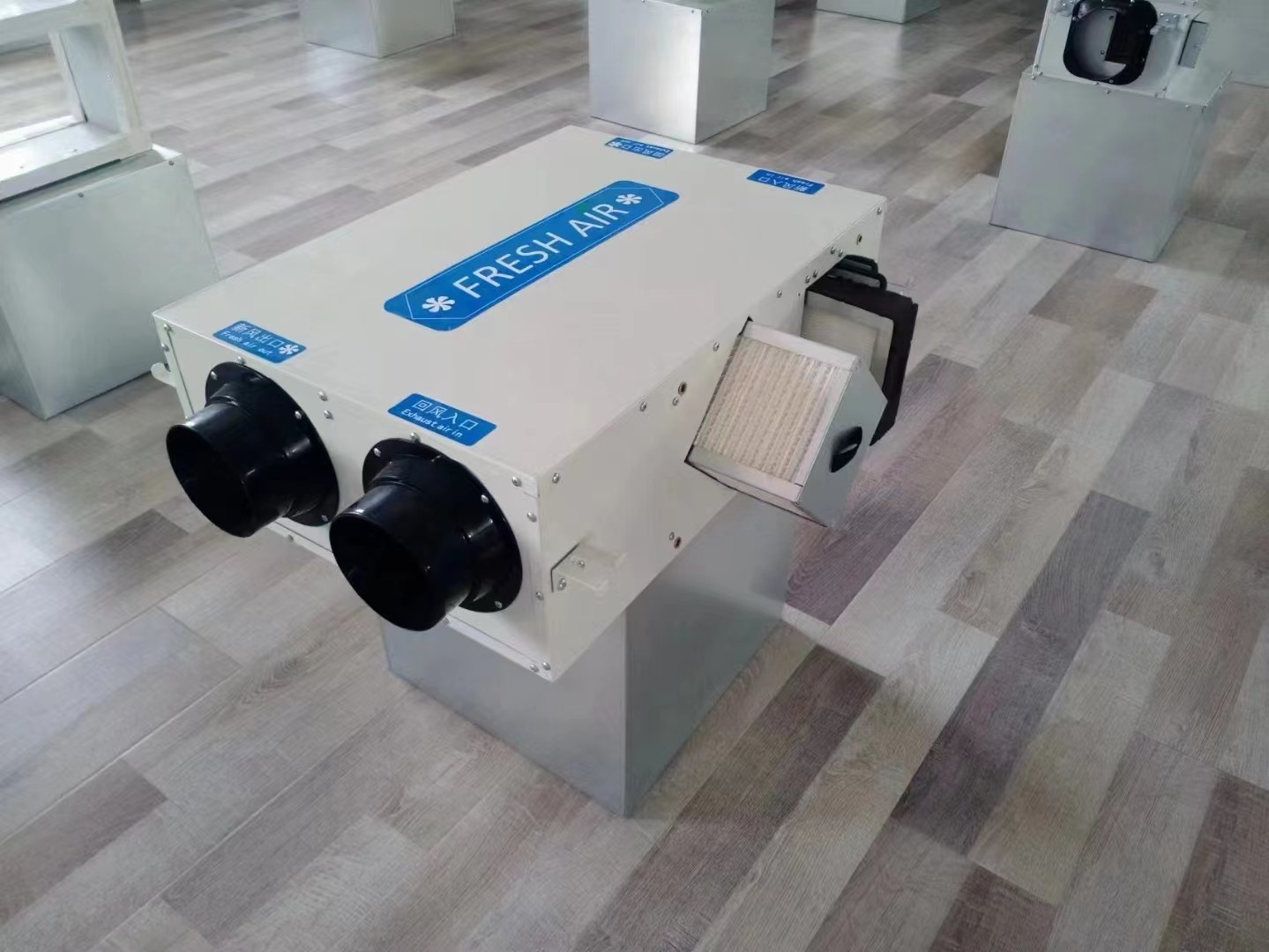 吊頂式新風(fēng)空調(diào)機(jī)組