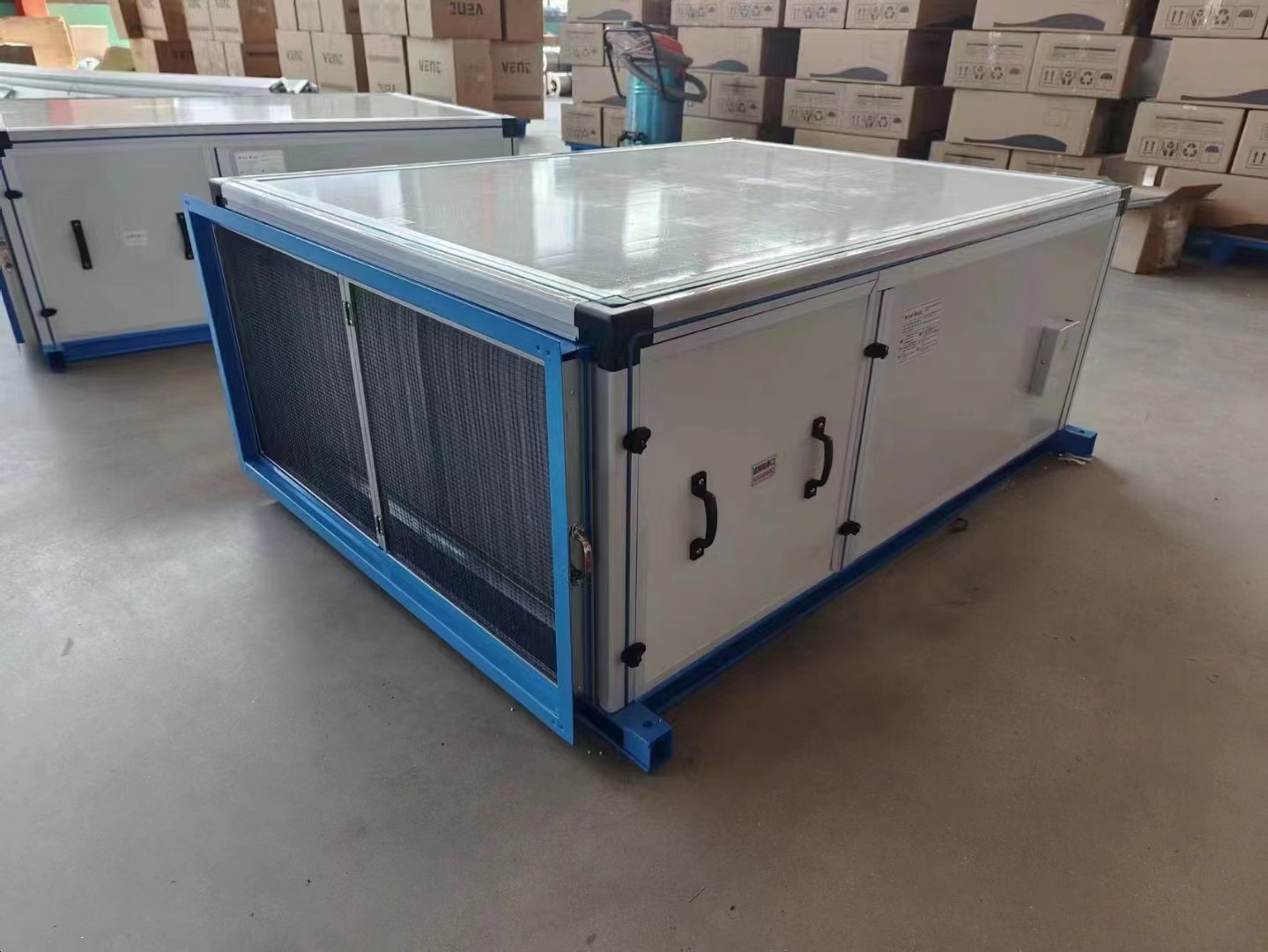 新風機組實現室內空氣凈化